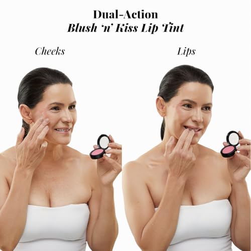Cream Blush for Cheeks & Lips - Watermelon, Long-Lasting & Buildable