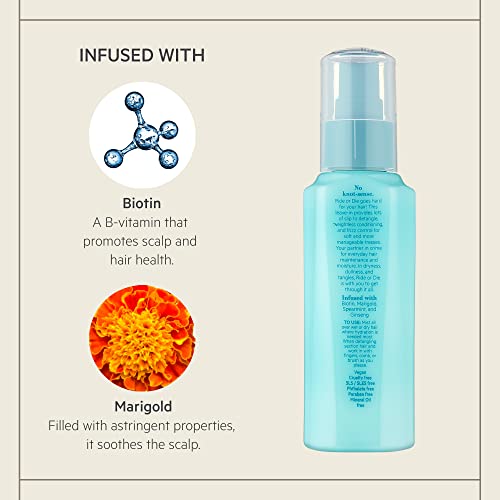 Ride or Die Detangling Leave-In Conditioner 4oz Pack of 2 - Hydrating & Cruelty-Free