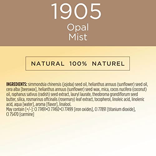 Burts Bees 100% Natural All Aglow Highlighter Stick, Opal Mist - 0.3 Ounce
