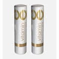 Vitamin E Lip Balm Chapstick - Moisturizing Lip Stick for Dry Lips, Natural 2 Pack, Made in USA