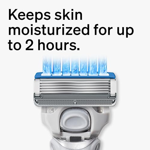 Schick Hydro Advanced Hydration Razors for Men, 1 Razor Handle with 3 Razor Blades Refills