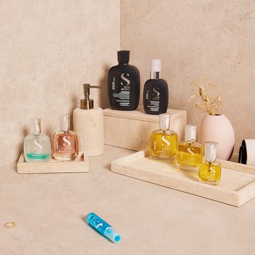Alfaparf Milano Semi di Lino Detox Sulfate-Free Clarifying Shampoo 8.45 Fl Oz