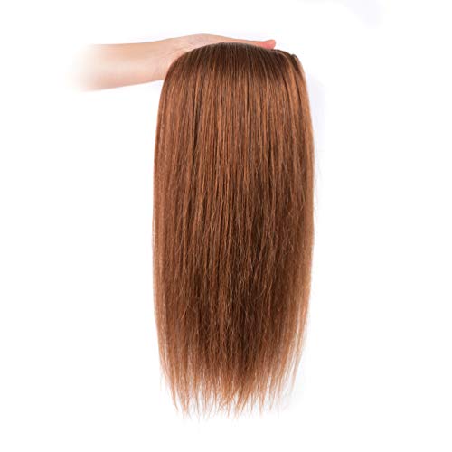 Winsky 12-Inch Remy Human Hair Clip-In Extensions Auburn #30 - 4 Pieces, 58g