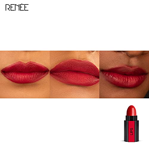 RENEE Fab Face - 3 in 1 Makeup Stick With Eye Shadow, Blush & Lipstick, Enriched With Vitamin E (1. Fab Face Diva)