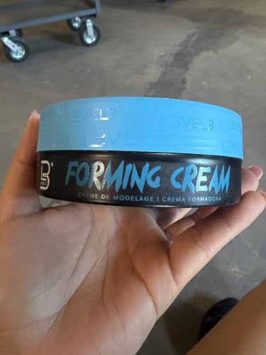 L3 Level 3 Forming Cream - Natural Look, Flexible Hold, 5 oz 2-Pack