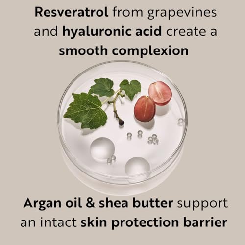 M. Asam Resveratrol Premium Lifting Cream (1.69 fl oz) - Anti-Aging Face Moisturiser, Resveratrol Day and Night Cream, Hydrating Skin Care with Peptides, Vegan Face Cream