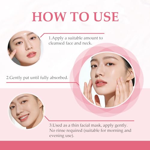 Collagen Jelly Cream ? A Gel-Textured Moisturizing Cream For Radiant And Plump Skin ? Contains Hydrolyzed Collagen And Sodium Hyaluronate ? Suitable For Daily Use