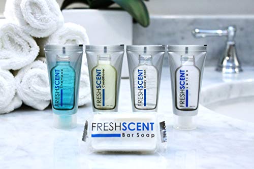 Freshscent Conditioner 1oz Pack of 200 Travel Size Hotel Amenities