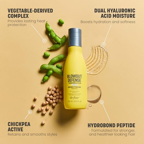 Drybar Blowout Defense Strengthen & Extend Shampoo 8 fl oz - Long-Lasting Blowout Care