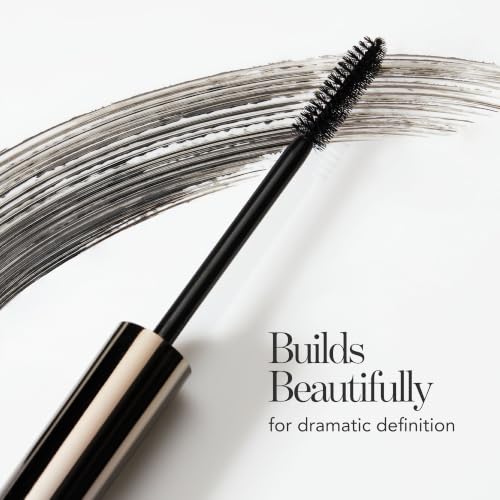 Volumizing Mascara with Rose Oil & Vitamin E - Black - Long Lengthening