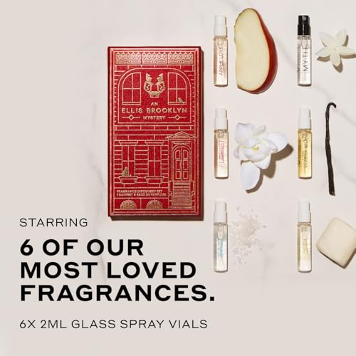 Ellis Brooklyn MYSTERY Eau de Parfum Sample Set for Women – 6 Travel Sizes