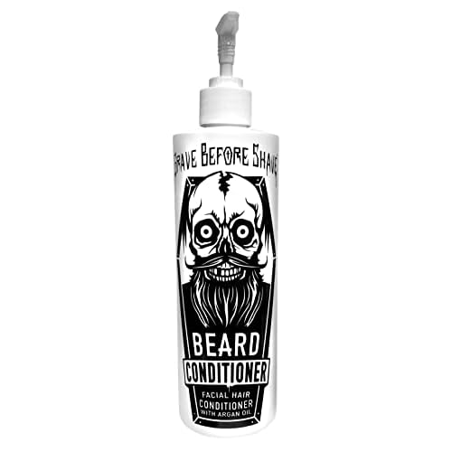 Grave Before Shave¢â Beard Wash & Beard Conditioner Pack 16 oz Large pumptop bottles