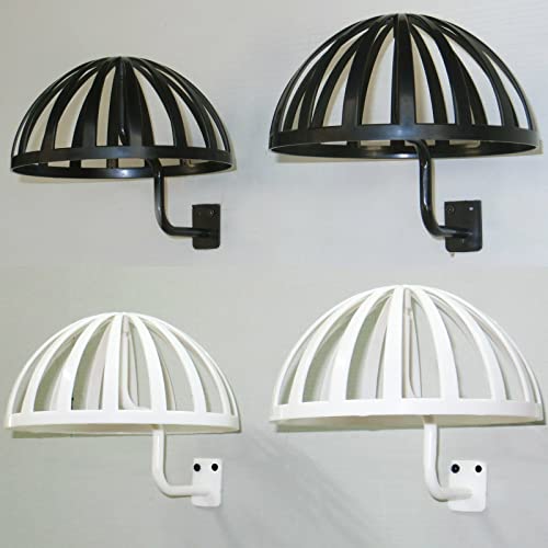 Wall Mount Wig Head Holders & Hangers Set - Support for Styling & Display