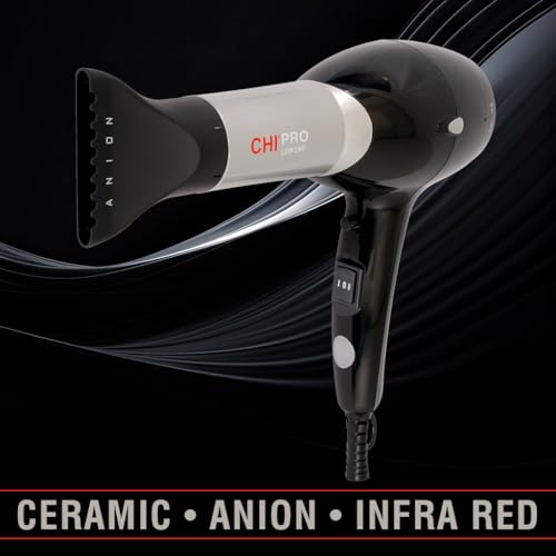 Ceramic Hair Dryer for Frizz and Static Reduction - Fast Drying Blow Dryer