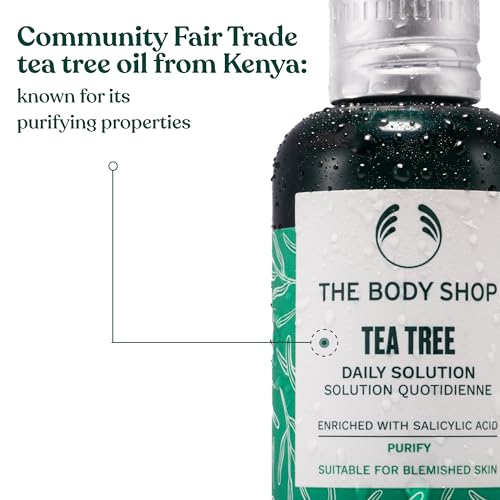 The Body Shop Tea Tree Anti-Imperfection Daily Solution, 50ml
