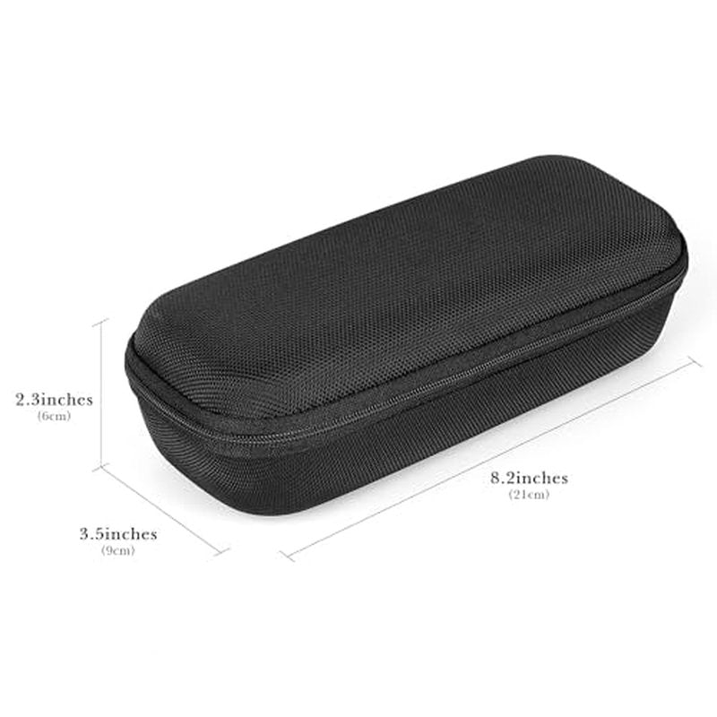 Linkidea Hard Shell Travel Case for Philips Norelco Shavers 2400, 3600 Series, Electric Razor Organizer & Protector, Men's Shaving Accessories Holder (Black)
