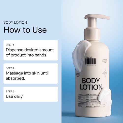DedCool Taunt Body Lotion with Ceramides & Snow Mushroom - 8.5 fl oz - Flirty Scent