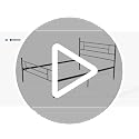Full Size Metal Bed Frame with Headboard & Footboard - Dark Black, 14 Inch Platform with Under Bed Storage