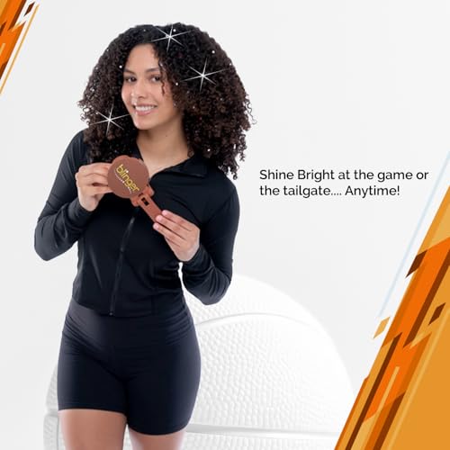 Blinger Ultimate Fan Starter Set - Sparkle Hair Crystals & Tool for Game Day
