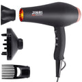 Infrared Hair Dryer with Ionic Technology - Professional Salon Blow Dryer - Black Gold