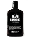 Natural Beard Growth Shampoo - Organic Facial Hair Wash for Men 9oz