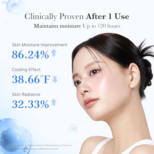 Hydrating Glow Capsule Duo with Hyaluronic Acid & PDRN - Skin Moisturizer