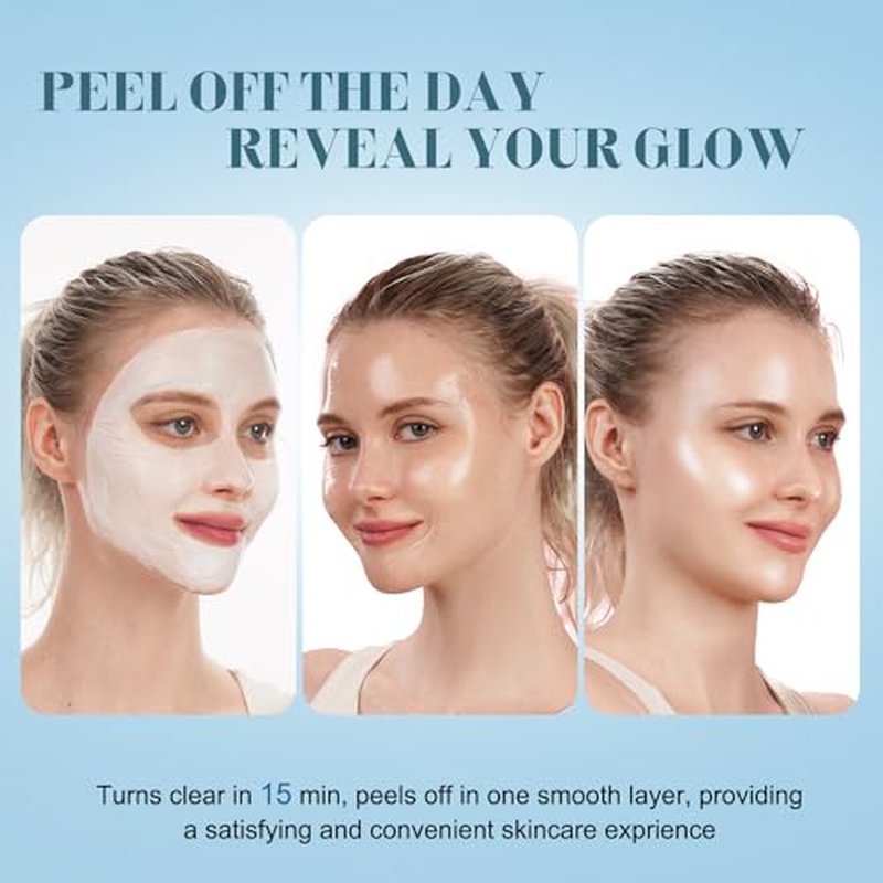 ISTON Collagen Night Wrapping Mask for Glass Skin - Elasticity& Hydration Boost,Reduces Dullness&Radiant Skin| Easy Peel-Off Collagen Face Mask Skin Care