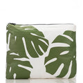 ALOHA Collection Max Pouch, Lightweight, Packable, & Splash-Proof - Durable, Washable, & Reusable Makeup Pouch for Cosmetics, Pool, Beach & Travel, Easy to Clean & Sustainable Material