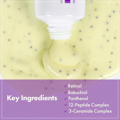 Retinol Night Cream for Anti-Aging & Wrinkle Reduction - 0.1%