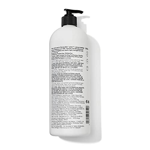Bondbar Conditioner for Damaged Hair 33.8 Fl Oz Pack of 1 - Repairs & Hydrates All Hair Types