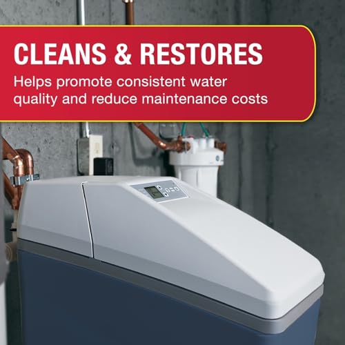 4.75 lb Water Softener Rust Remover & Iron Buildup Cleaner - Pack of 4, 76 Ounce Each