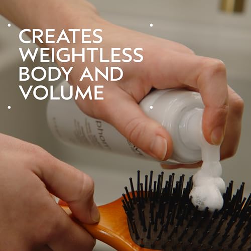 Weightless Hair Mousse Refill 6.7 Fl Oz - Fine to Medium Hair Volumizing Foam