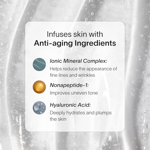 Red Light Therapy Serum for Facial Wand - Hydrating & Radiance Boosting