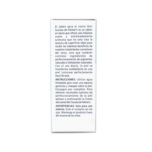 Palmer's Skin Success Anti-Dark Spot Complexion Bar, 3.50 oz (Pack of 4)