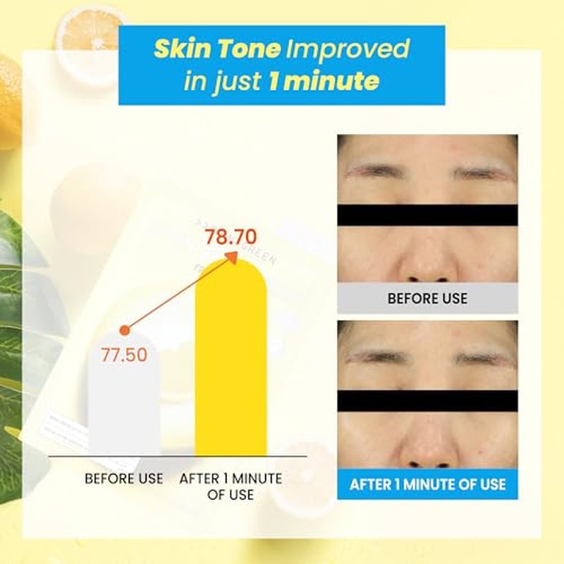 BRINGGREEN Super Lemon Fresh Mask 10ea