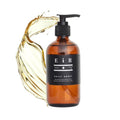 EiR NYC Daily Boost Body Oil | Coffee-Infused Face & Body Nourishing Oil with Rice Bran & Meadowfoam | Lightweight, Fast-Absorbing, Vegan Formula for a Radiant, Glowy Silky Sheen Finish | 8 oz