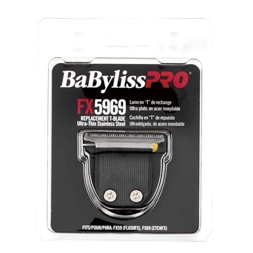 BaBylissPRO Barberology FX59 & FX69 Replacement Blade - Compatible with FlashFX & EtchFX Trimmers Variation of FX59 & FX69