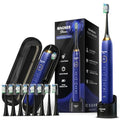 Electric Toothbrush with 5 Modes & 8 Soft Brush Heads - Waterproof & Portable