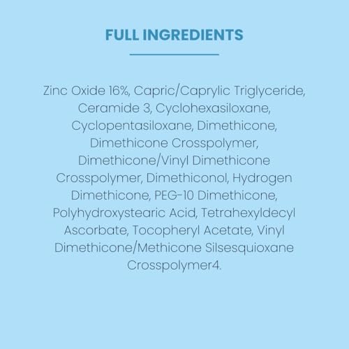 Multi-Action CeraVit Day Protector Sunscreen SPF 40 ? 16% Zinc Oxide Mineral SPF | Barrier-Repair Sunscreen with Ceramides, Vitamin C & E | Reef-Safe, Lightweight, Non-Greasy | 1.75 oz