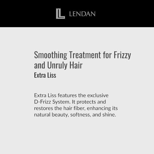 Extra Liss Shampoo for Straight Hair 1000ml - Frizz Control & Nourishment
