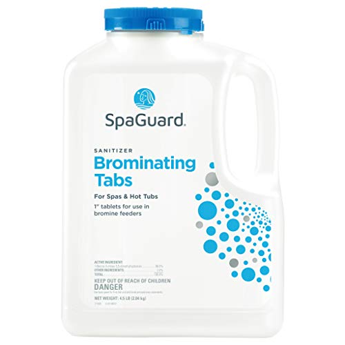 SpaGuard Brominating Tablets 4.5 lb Single Pack - Spa Water Sanitizer
