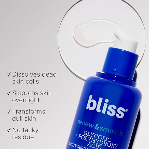 Bliss AM+PM Serum Duo for Brightening & Hydrating Skin Care Set