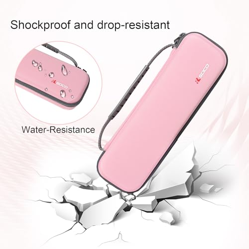 Travel Case for Hair Straighteners - Pink Compatibility with GHD & BaBylissPRO