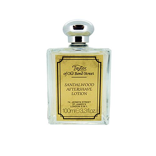 Sandalwood Aftershave Lotion - Classic Masculine Fragrance 3.3 Fl Oz