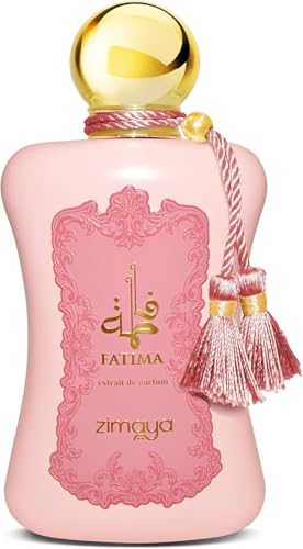 Zimaya Fatima Women's Floral Fruity Perfume 3.4 oz Extrait De Parfum