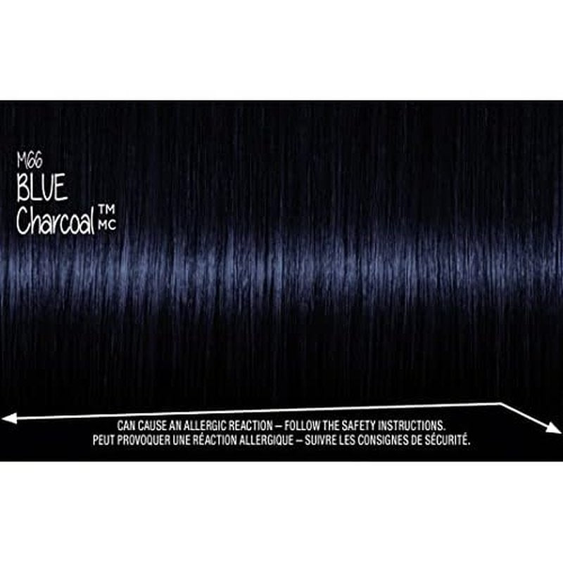 Got2B Metallics Permanent Hair Color, M66 Blue Charcoal