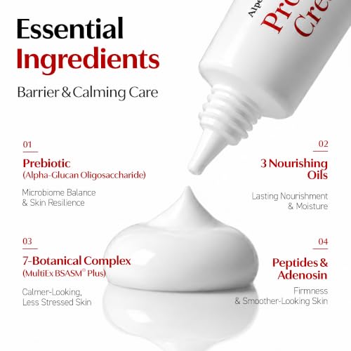Barrier Repair Cream for Sensitive Skin with Peptides - 1.35 fl oz