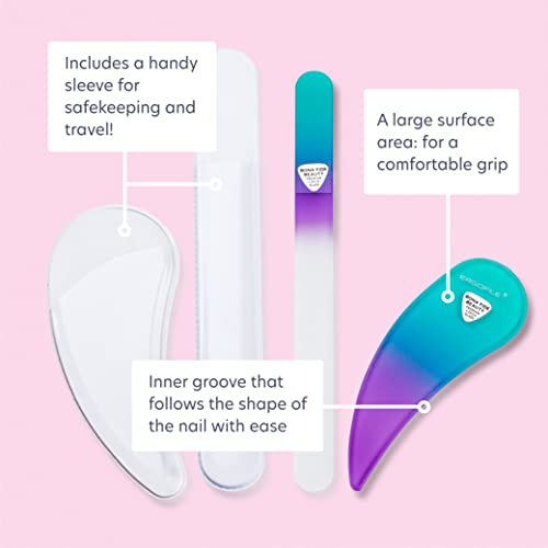 LIGHT RAIN Press on Nails Short - Sangria, 3D Luxury Reusable Seven Layers Gel UV Finish False Nails, Handmade Nail Art with Design by Licensed Manicurist, Short Square Shape, Medium Size