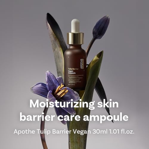 Vegan Black Tulip Ampoule for Skin Hydration & Firming – 30ml