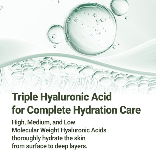Principle Natural Rich Hydrated Toner 5.07 fl oz / 150ml, Hydrating & Moisturizing for Dry, Oily & Sensitive Skin, Soothing Toner, Triple Hyaluronic Acid, Moisture Barrier, Calming